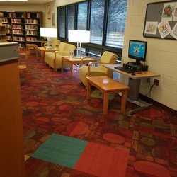 Broad Rock Library - Children's area