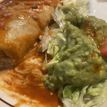 Casa Grande - Ground Beef Chimichanga ala cart. Only $5! Small but with chips and salsa, you wont' have over done it :) - Mexican Near Me - Gas City, Indiana