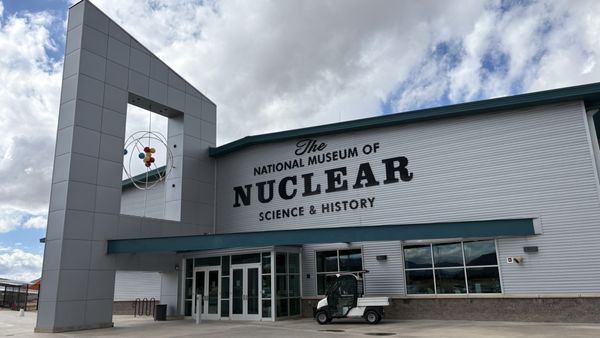 National Museum of Nuclear Science & History by null