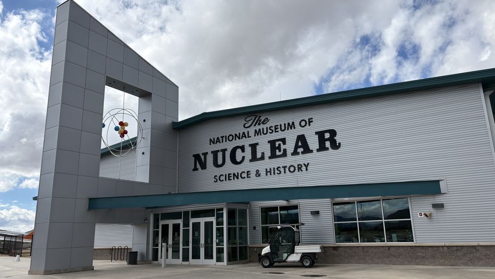 The National Museum Of Nuclear Science & History