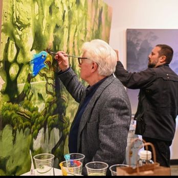 The Chambers Project - Roger Dean and Mars-1 live painting. - Art Galleries Near Me - Grass Valley, California The Chambers Project - Roger Dean and Mars-1 live painting. - Art Galleries Near Me - Grass Valley, California
