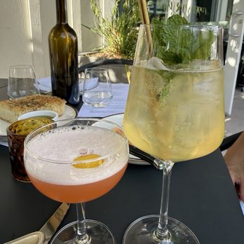 Great Gold - Italian Sunrise and Hugo Spritz - New American Near Me - Truckee, California