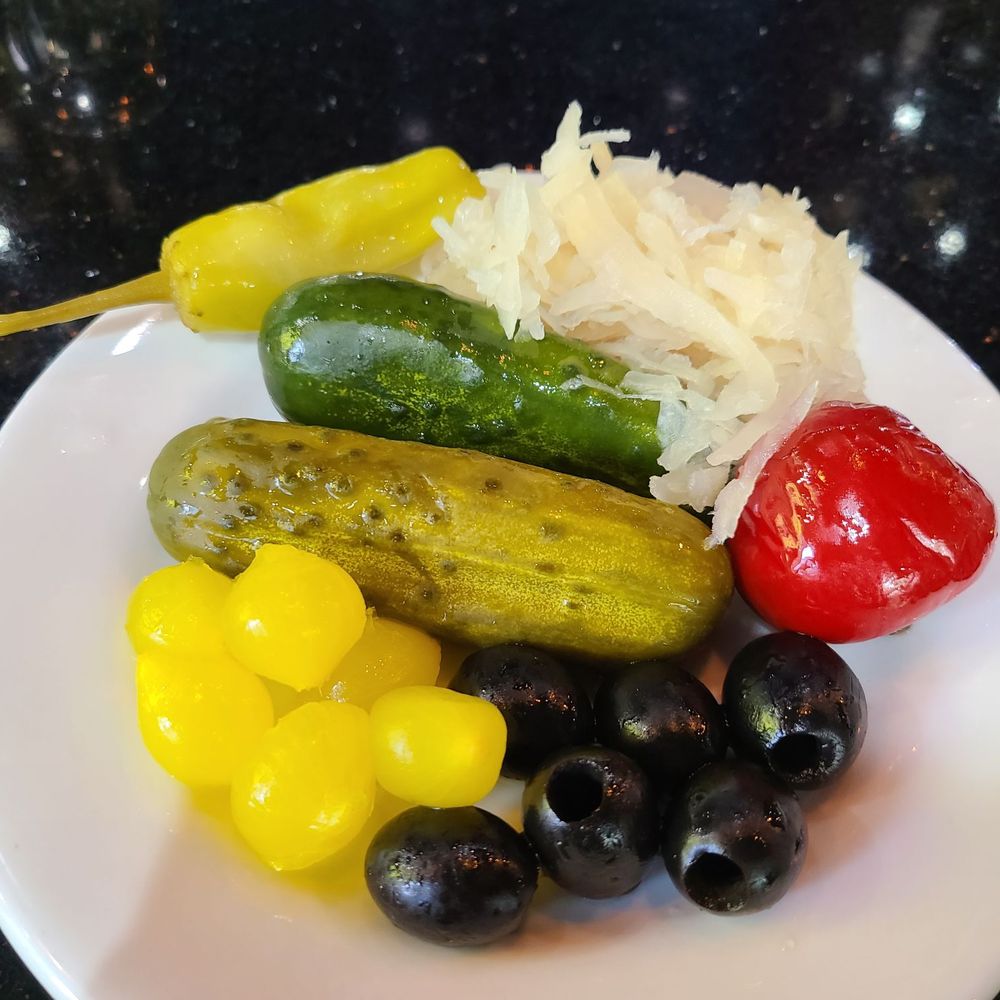 Attman's Harbor Point - Most, but not all, of the pickle bar offerings - Breakfast & Brunch Near Me - Baltimore, Maryland Attman's Harbor Point - Most, but not all, of the pickle bar offerings - Breakfast & Brunch Near Me - Baltimore, Maryland