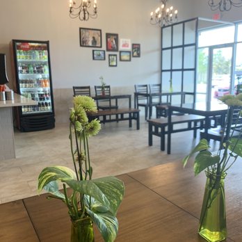 Ling Long - View of entrance from table feat. Bottled beverages - Chinese Near Me - Houston, Texas Ling Long - View of entrance from table feat. Bottled beverages - Chinese Near Me - Houston, Texas