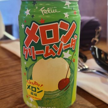 Strings Ramen - Lakeview - Melon cream soda - Ramen Near Me - Chicago, Illinois Strings Ramen - Lakeview - Melon cream soda - Ramen Near Me - Chicago, Illinois