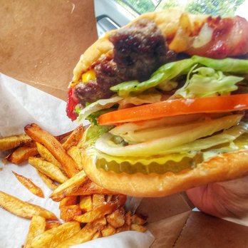 Clarks Restaurant - Cheeseburger basket w/bacon $15 after tax - Burgers Near Me - Artic, Washington Clarks Restaurant - Cheeseburger basket w/bacon $15 after tax - Burgers Near Me - Artic, Washington