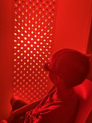 Alleviate Allergies and Upper respiratory issues with our Halotherapy-Salt room and Red light therapy booth - 8 Year old Johnny has bad allergies and upper respiratory "stuff" all the time and it always takes weeks if not months to get rid of his cough. 3 sessions in our Red light booth with Halotherapy/Dry salt therapy knocked it out within one week!! We have also been helping our clients who suffer from asthma or any other breathing issues including COPD with our Halotherapy salt room and Red light therapy booth as well. The Red light therapy enhances the efficacy of the Salt room therapy and the Salt increases the efficacy of the Red light absorption which helps with all skin issues including Rosacea, Psoriasis, and eczema along with increases collagen production which reduces fine lines age spots, and wrinkles. We call our Red light and Halo booth the fountain of youth for your lungs and skin!! Welcome to Real Deal Wellness!! Alleviate Allergies and Upper respiratory issues with our Halotherapy-Salt room and Red light therapy booth - 8 Year old Johnny has bad allergies and upper respiratory "stuff" all the time and it always takes weeks if not months to get rid of his cough. 3 sessions in our Red light booth with Halotherapy/Dry salt therapy knocked it out within one week!! We have also been helping our clients who suffer from asthma or any other breathing issues including COPD with our Halotherapy salt room and Red light therapy booth as well. The Red light therapy enhances the efficacy of the Salt room therapy and the Salt increases the efficacy of the Red light absorption which helps with all skin issues including Rosacea, Psoriasis, and eczema along with increases collagen production which reduces fine lines age spots, and wrinkles. We call our Red light and Halo booth the fountain of youth for your lungs and skin!! Welcome to Real Deal Wellness!!