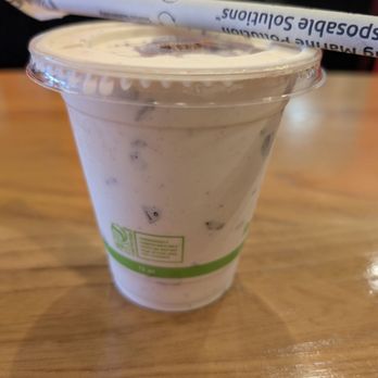 MOOYAH Burgers, Fries & Shakes - Peanut butter shake - Hot Dogs Near Me - Carlsbad, California