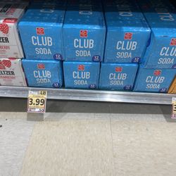Harris Teeter - Club soda