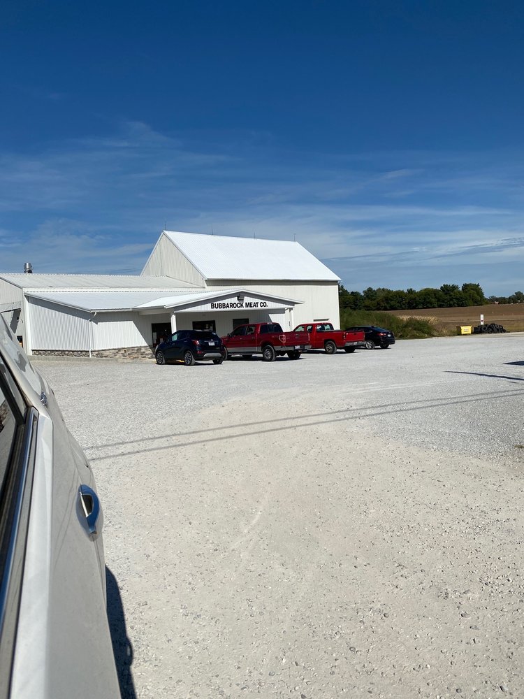 Bubbarock Meat Co. Logo