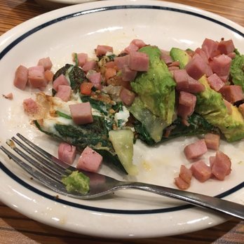 IHOP - Veggie omelette with ham "added in". - Breakfast & Brunch Near Me - Rosenberg, Texas IHOP - Veggie omelette with ham "added in". - Breakfast & Brunch Near Me - Rosenberg, Texas