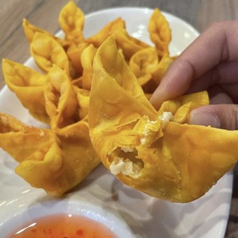 Rod D by Sitti - crab rangoons - Thai Near Me - Brookline, Massachusetts Rod D by Sitti - crab rangoons - Thai Near Me - Brookline, Massachusetts