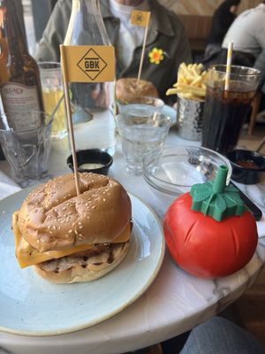 Gourmet Burger Kitchen (GBK) by null