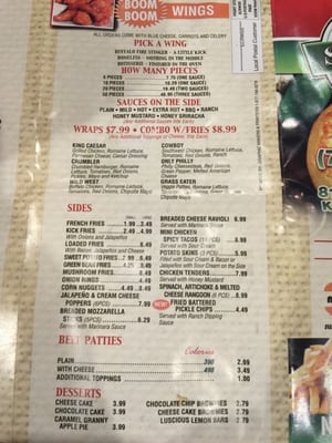 Menu photo 1 Singas Famous Pizza Jamaica, NY Menu photo 1 Singas Famous Pizza Jamaica, NY