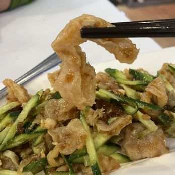 Beijing Restaurant - C6. Cold Jellyfish Garlic and Mustard Sauce - Korean Near Me - Santa Clara, California Beijing Restaurant - C6. Cold Jellyfish Garlic and Mustard Sauce - Korean Near Me - Santa Clara, California