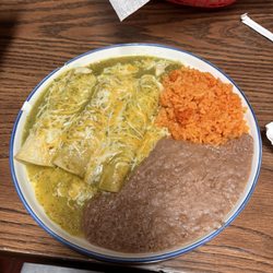 Lala's Mexican Restaurant - Enchilada Plate