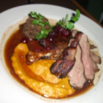 Sonsie - Charcoal Duck Breast and Roasted Leg - New American Near Me - Boston, Massachusetts