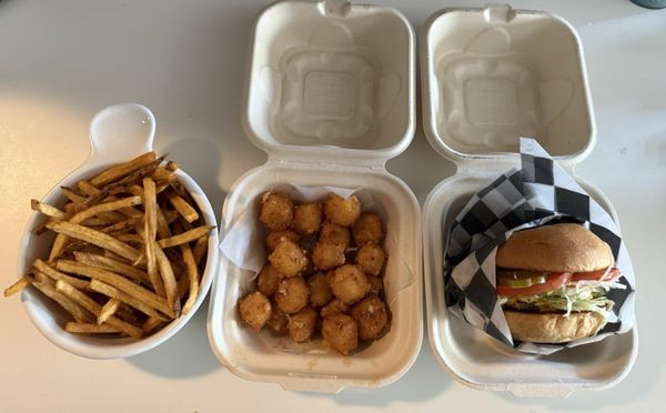 Little Stack Burgers by null