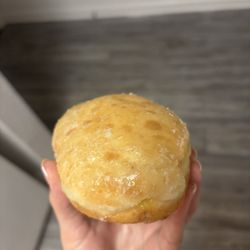 Daylight Donuts - Glazed filled with lemon