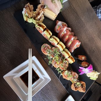 Okinawa Sushi - The rolls were amazing . I read comments with bad ratings and laughed at the authors - Japanese Near Me - Golden, Colorado Okinawa Sushi - The rolls were amazing . I read comments with bad ratings and laughed at the authors - Japanese Near Me - Golden, Colorado
