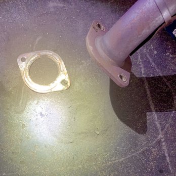 Aulani's Garage - Dust particles that use to be pellets from an old worn out catalytic converter that was replaced. - Auto Repair Near Me - Aiea, Hawaii