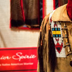 Museum of Indian Culture - Warrior Spirit - Journey of the Native American Warrior Exhibit