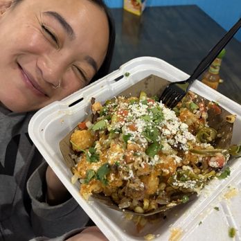 The Smoked Taco - Smoked Meat Nachos over tater tots - Barbeque Near Me - American Fork, Utah The Smoked Taco - Smoked Meat Nachos over tater tots - Barbeque Near Me - American Fork, Utah
