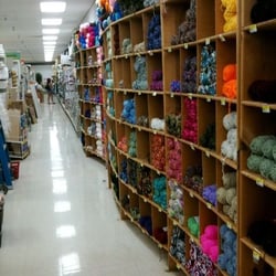 Kauai Ace Hardware & Crafts - Craft section: Red Heart yarn