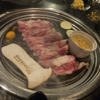 Grill Nine - Brisket and mushroom - Korean Near Me - Las Vegas, Nevada