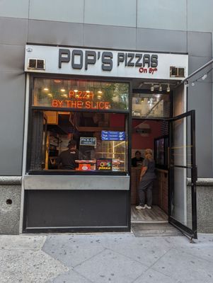 Pop's Pizzas by null