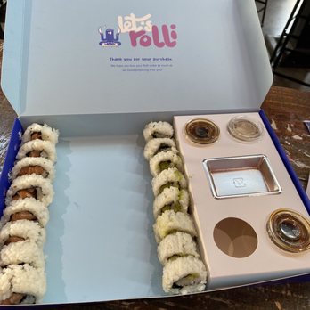 Rolli - Avocado roll, salmon roll - Sushi Bars Near Me - Indianapolis, Indiana Rolli - Avocado roll, salmon roll - Sushi Bars Near Me - Indianapolis, Indiana