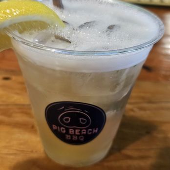 Pig Beach BBQ - Millionaires Lemonade - Barbeque Near Me - Astoria, New York