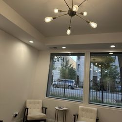 Heavenly Massage - waiting area, there is complementary water