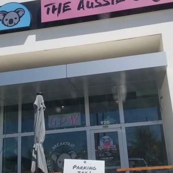 The Aussie Grind - Omg it is so cute. The pink and blue lure me in! - Cafes Near Me - Frisco, Texas The Aussie Grind - Omg it is so cute. The pink and blue lure me in! - Cafes Near Me - Frisco, Texas
