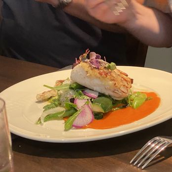 Wild Sage Bistro - Halibut - New American Near Me - Spokane, Washington