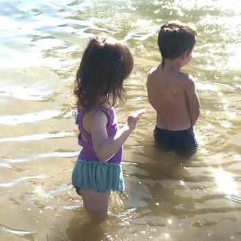 Folsom Point - My toddler and Falcon I nanny enjoying the cool water! - Parks Near Me - Folsom, California