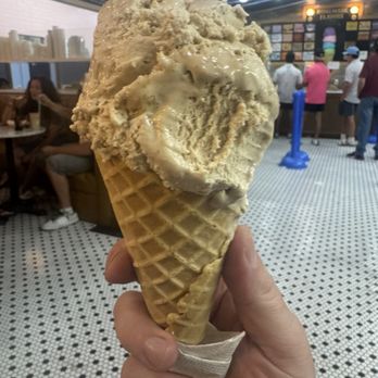 Burque Licks - single scoup waffle cone - Ice Cream & Frozen Yogurt Near Me - Albuquerque, New Mexico Burque Licks - single scoup waffle cone - Ice Cream & Frozen Yogurt Near Me - Albuquerque, New Mexico
