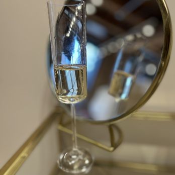 Jenny Yoo - You're able to bring your own champagne. I brought my own flutes but apparently they have them there to provide for you! - Bridal Near Me - Chicago, Illinois