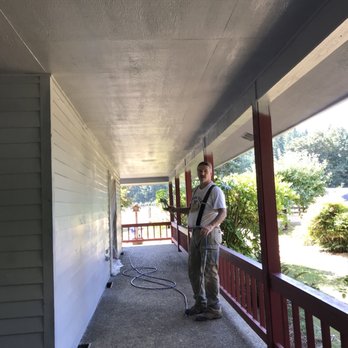 Racketty Boom Enterprises - Racketty Boom painting a country home. August 2018. - General Contractors Near Me - Centralia, Washington Racketty Boom Enterprises - Racketty Boom painting a country home. August 2018. - General Contractors Near Me - Centralia, Washington