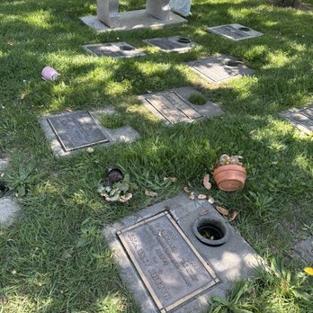 Tulocay Cemetery - So disrespectful that landscaper are just over the graves and braking what families are leaving for their love ones - Funeral Services & Cemeteries Near Me - Napa, California Tulocay Cemetery - So disrespectful that landscaper are just over the graves and braking what families are leaving for their love ones - Funeral Services & Cemeteries Near Me - Napa, California