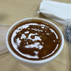 Indi's Fast Food at 3rd Street - Baked beans