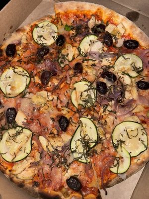 Mister O1 Extraordinary Pizza - Coconut Grove by null