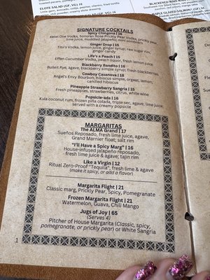 Menu photo 5 Alma Southwest Steakhouse Scottsdale, AZ Menu photo 5 Alma Southwest Steakhouse Scottsdale, AZ