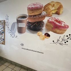 Southern Maid Donuts - Wall