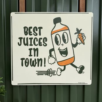 Salud Juice - Bixby Knolls - Signage - Juice Bars & Smoothies Near Me - Long Beach, California