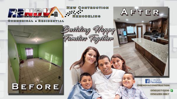 Renova Construction Logo