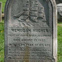 Cold Spring Presbyterian Cemetery - Owner of the oldest, still standing home in downtown Cape May