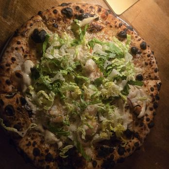 In Riva - Shrimp ceasar salad pizza - Italian Near Me - Philadelphia, Pennsylvania In Riva - Shrimp ceasar salad pizza - Italian Near Me - Philadelphia, Pennsylvania