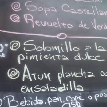 Cafetería el Vall - buen menú - Tapas Bars Near Me - Valencia, V Cafetería el Vall - buen menú - Tapas Bars Near Me - Valencia, V