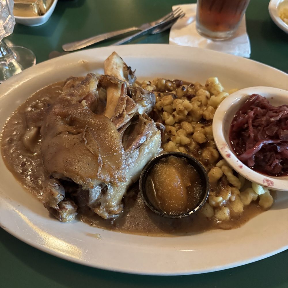 Carmella's - Pork Hock...amazing - Italian Near Me - Appleton, Wisconsin
